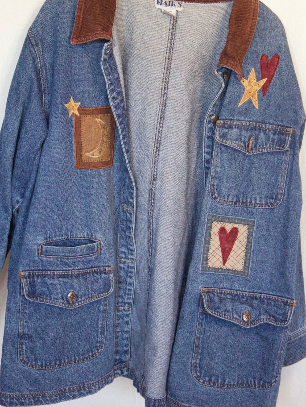 Haik's denim chore coat Vintage - Picture 15 of 16